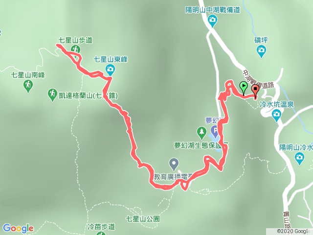 1090912冷水坑七星主峰