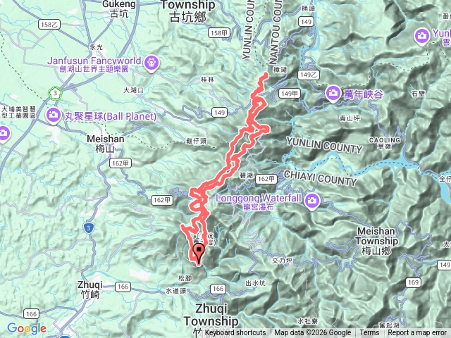 雲嘉18連峰預覽圖