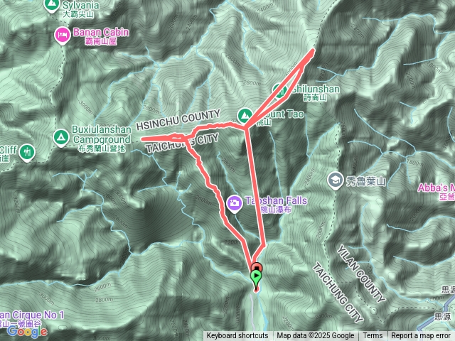 武陵四秀一日單攻