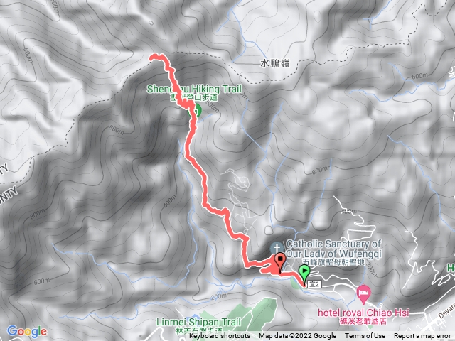 聖母山莊 抹茶山