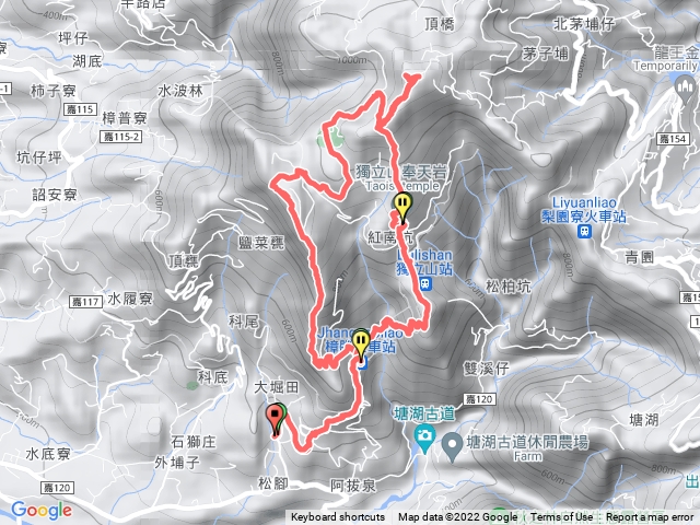 07/09阿拔泉獨立山健行