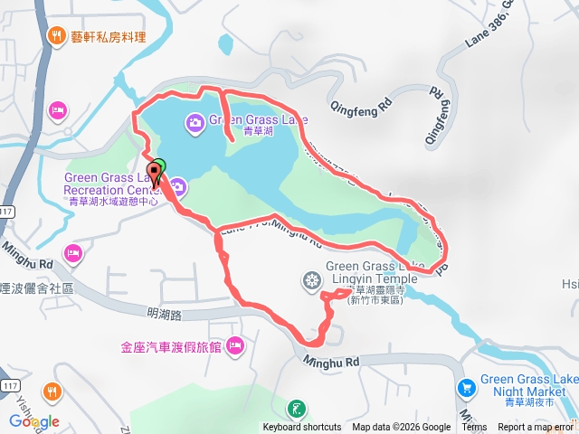 青草湖-靈隱寺預覽圖