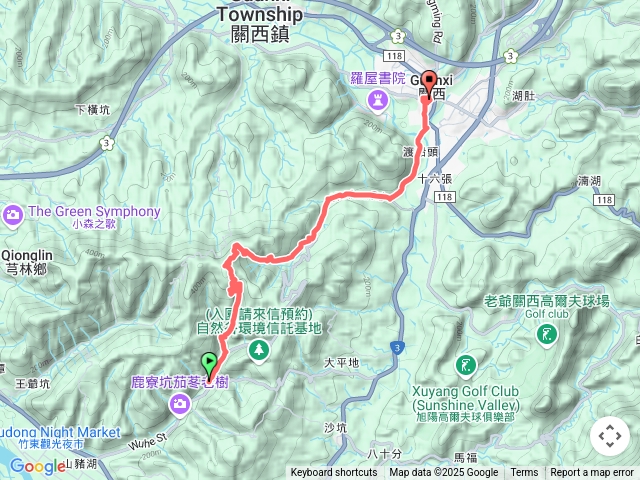 顯伯公步道