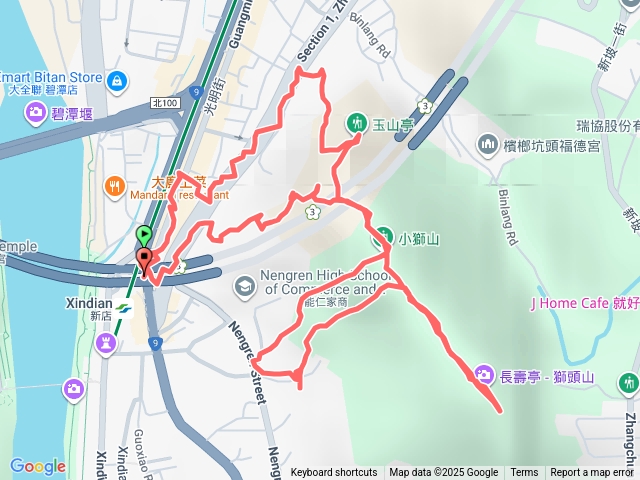 新店小獅山步道