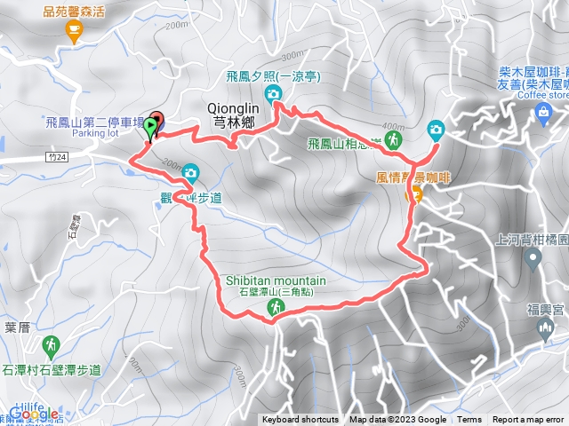 飛鳳山2.8