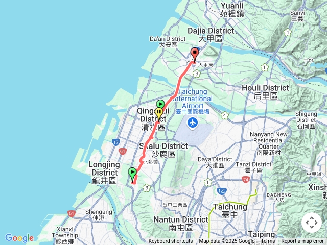 大甲媽祖遶境預覽圖