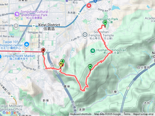 昆陽站到象山站捷運