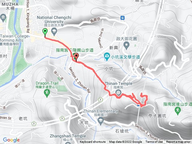 指南宮千階步通