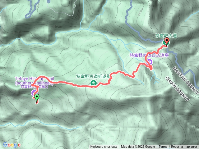 特富野初體驗