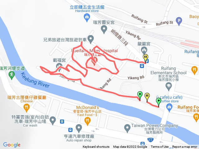 龍川步道-一坑路巷弄