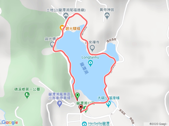 龍潭湖步道