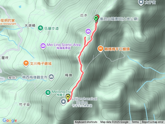 竹子尖山小百岳