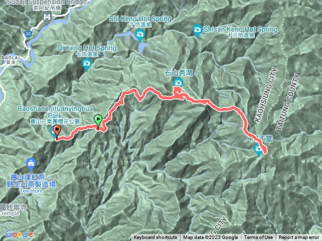 2022-06-24卑南主山佐石山秀湖(3天2夜)