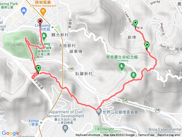 濯米古道至麟光站