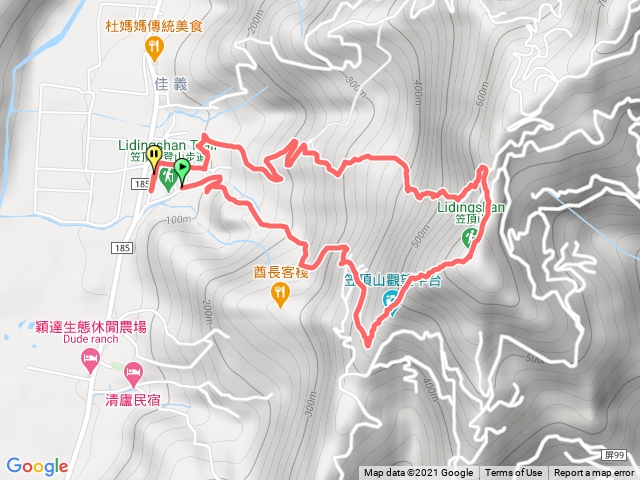 笠頂山