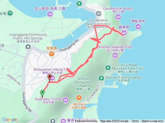 獅頭山公園步道