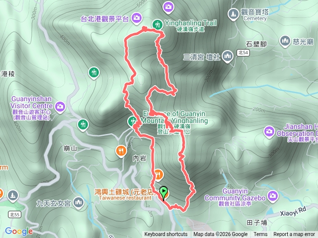 內褲團：觀音山十峰網美攀岩預覽圖