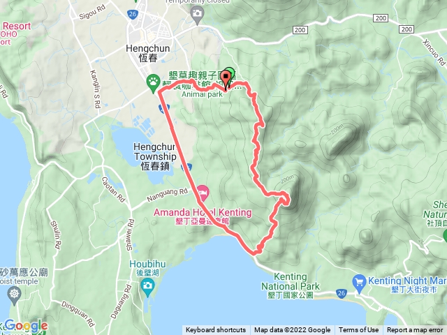 赤牛嶺-大山母山