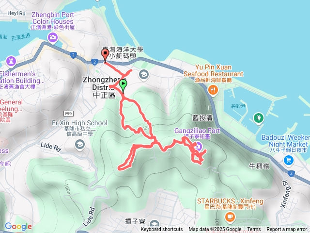 龍崗步道槓子寮山槓子寮砲台