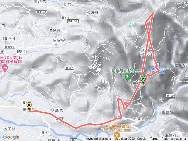 獨立山國家步道預覽圖