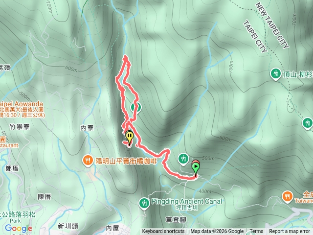 登峰圳步道,雙溪古道