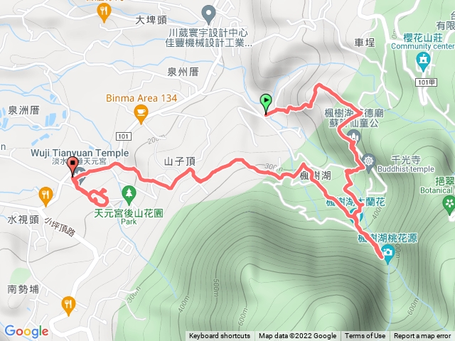 楓樹湖步道