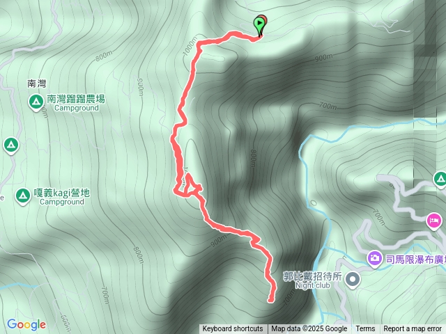 20251213苗栗/泰安/南勢山北峰-南勢山-南勢山南-南勢山東南峰連走(原路來回)