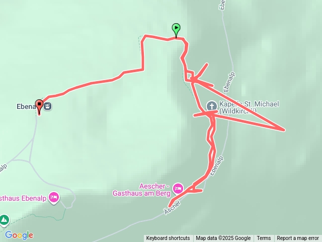 20250830Aescher懸崖餐廳