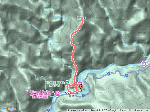 波津加山預覽圖