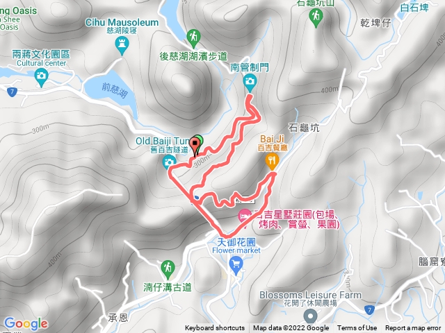 大溪區百吉步道