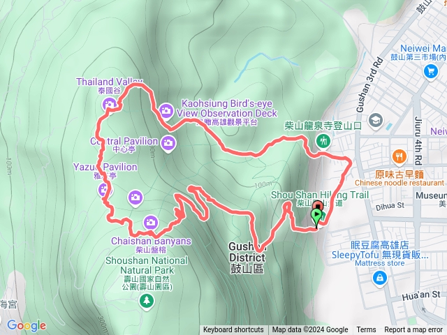 高雄柴山步道預覽圖