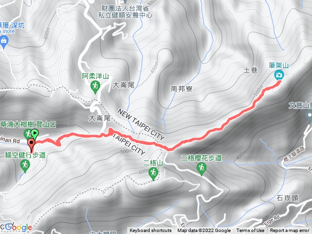 草湳-筆架山