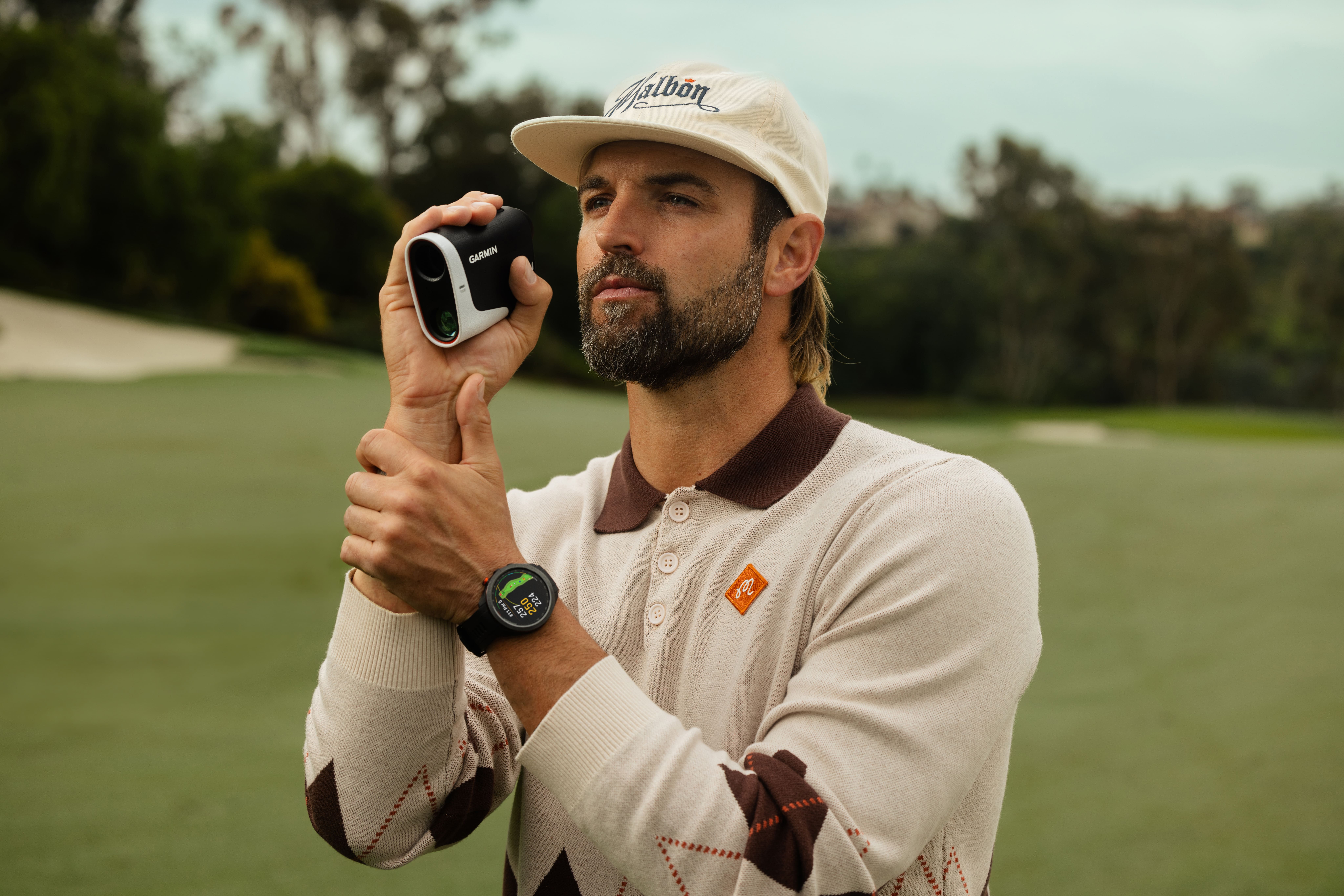 【品牌動態】Garmin 高爾夫生態系再添生力軍! Approach Z30 雷射測距儀制霸球場