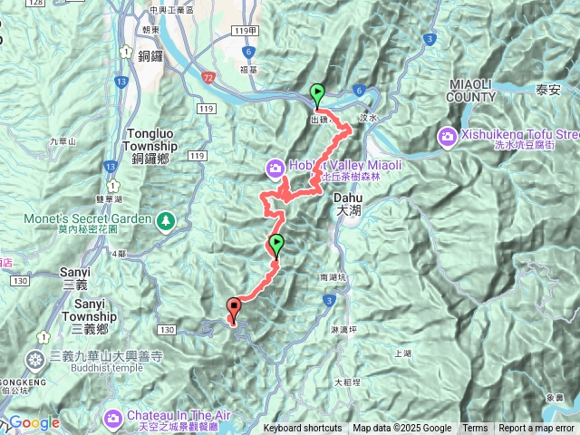 樟之細路 RSA47-49 出磺坑到薑麻園