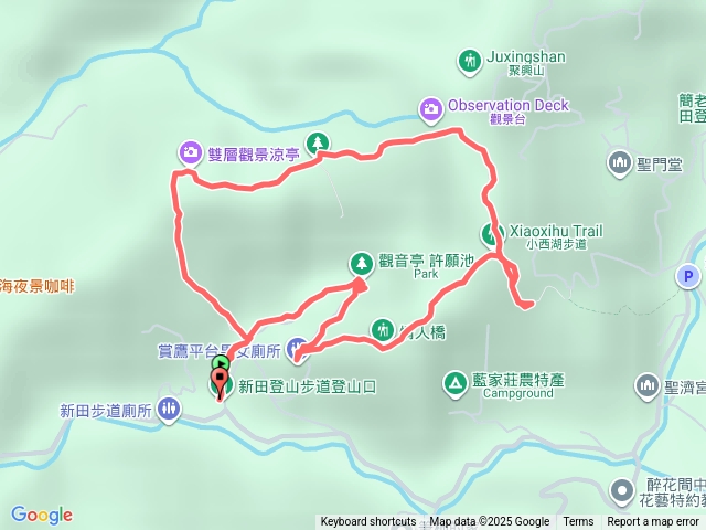 新田登山步道