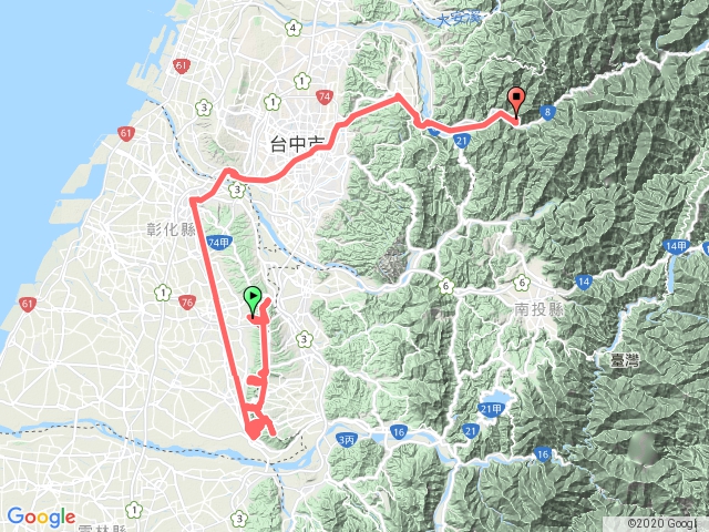 參山八卦山風景區7條步道+小百岳橫山、松柏坑山+坑內坑森林步道-2020/7/25