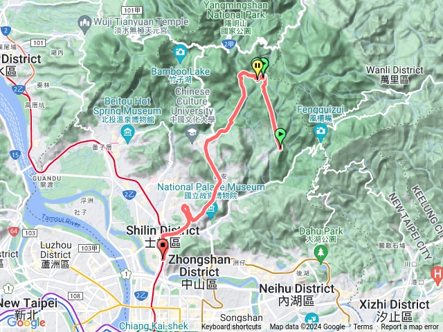 113-1-2瑪礁古道~擎天崗