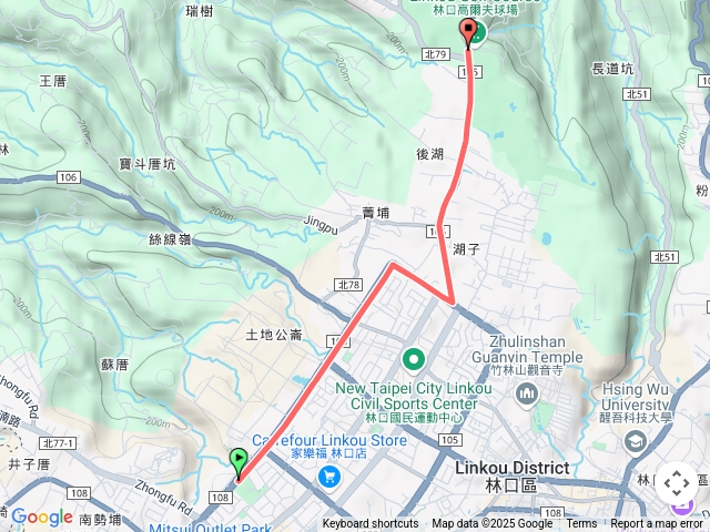 林口第二運動公園－林口高爾夫球場