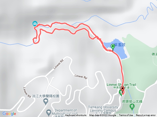 林美石磐步道