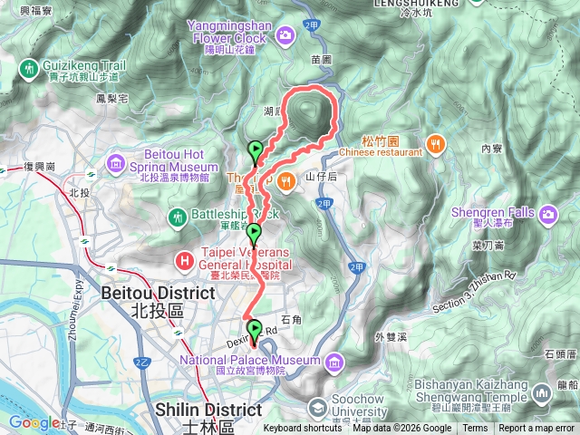 天母水管道，橫嶺古道