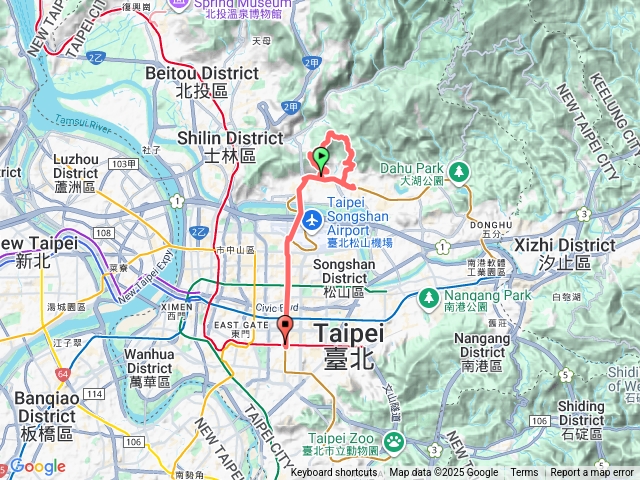 文間山縱走預覽圖