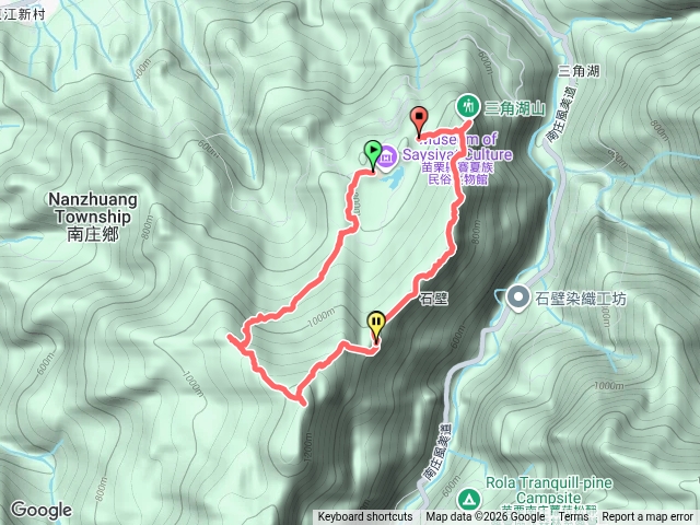 光天高山向天湖山三角湖山步道預覽圖