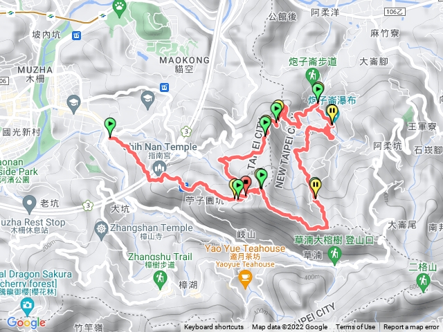 猴山岳炮子崙O形