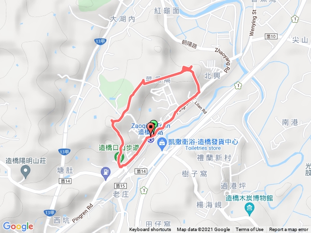 口山步道