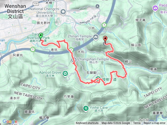 台北大縱走第七段預覽圖