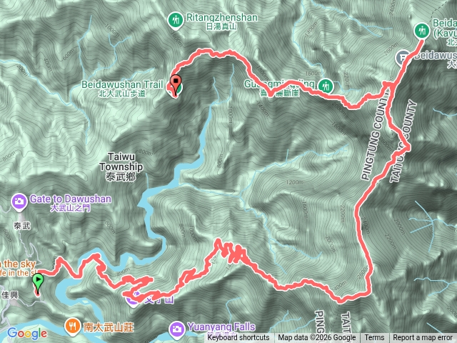 一日南北大武預覽圖