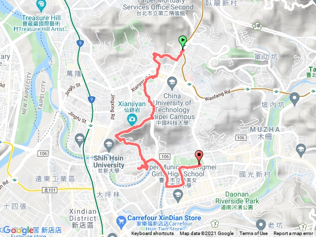 仙跡岩步道