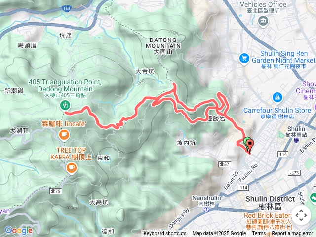 樹林大同山青龍嶺預覽圖