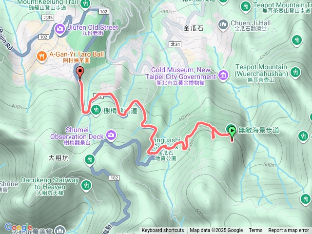 金瓜石地質公園