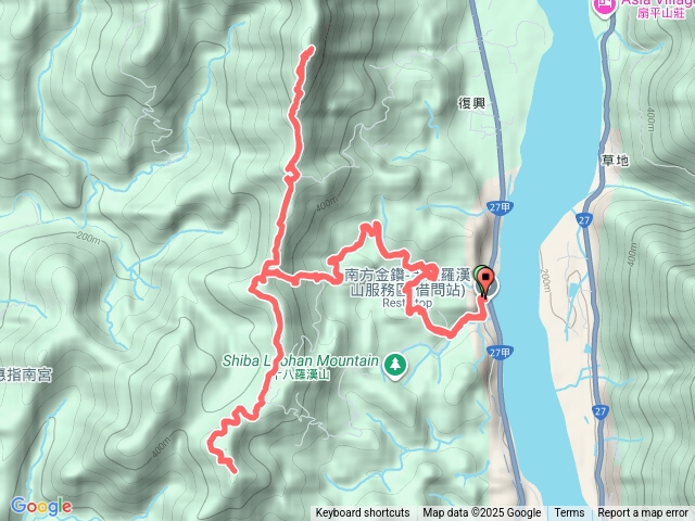 20241208六龜三狗縱走